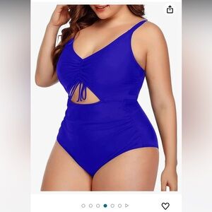 Plus Size Daci swimsuit. Size 18W. NWT